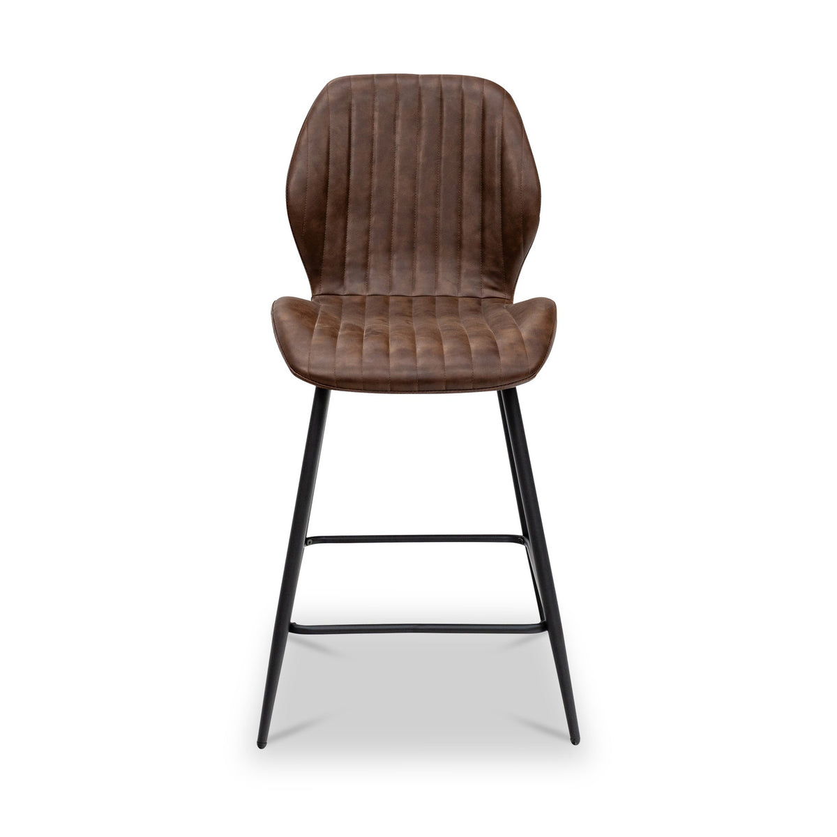 Aubette Faux Leather Bar Stool