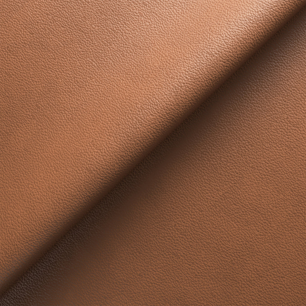 Edison Leather Storage Footstool