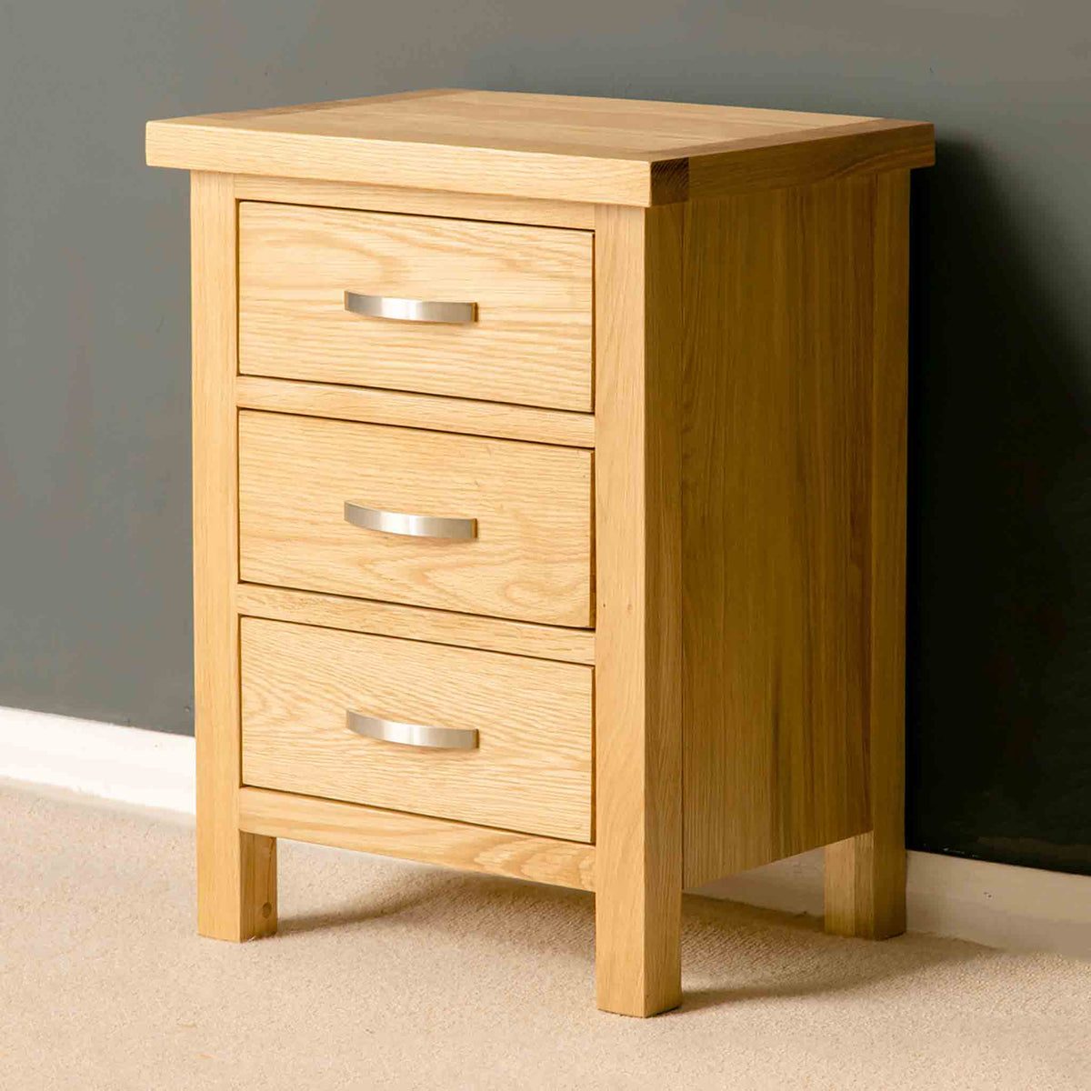 London Oak Bedside Table
