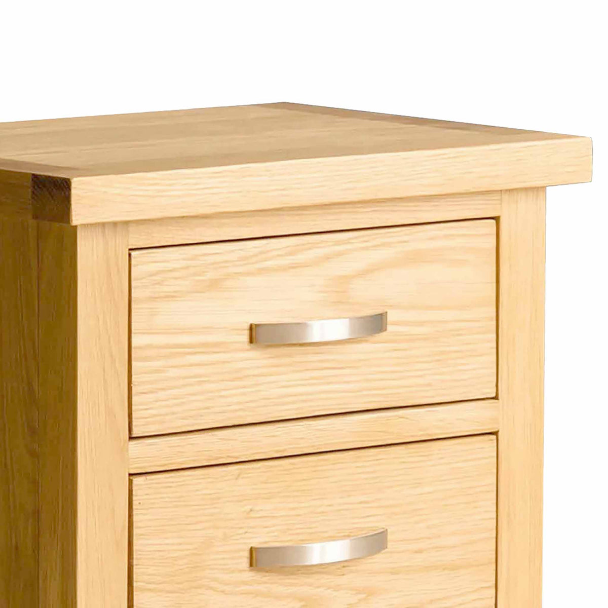 London Oak Bedside Table
