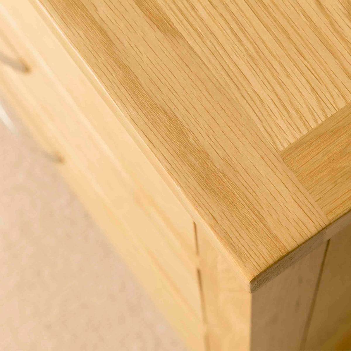 London Oak 3+3 Drawer Chest