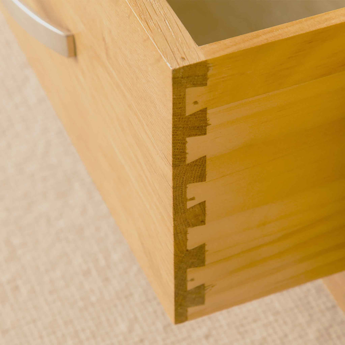 London Oak Bedside Table