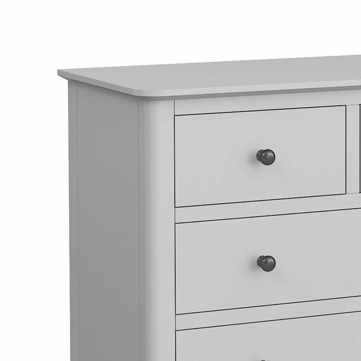 Elgin Grey 2 Over 3 Chest of Drawers