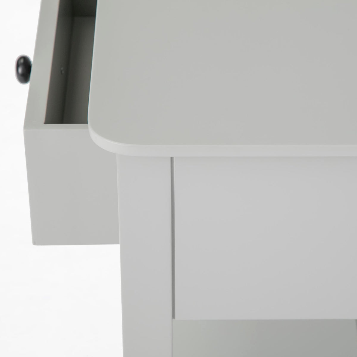 Elgin Grey Console Table