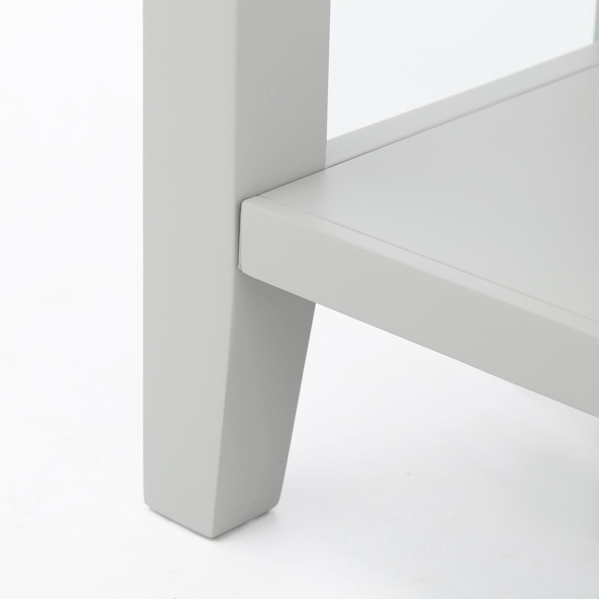 Elgin Grey Console Table
