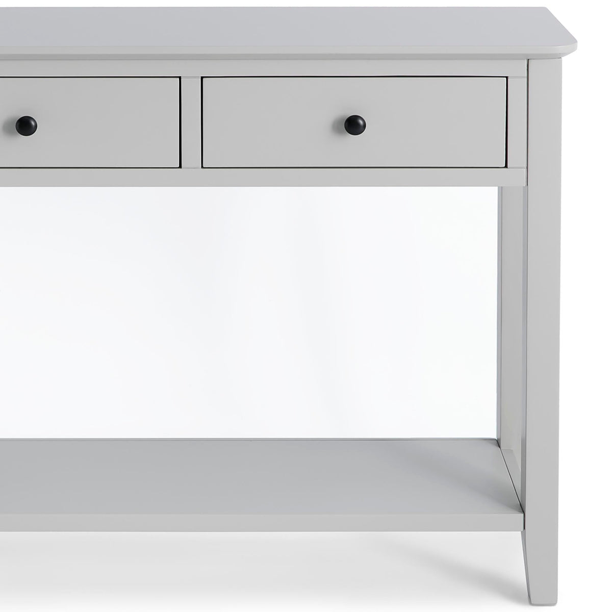 Elgin Grey Console Table