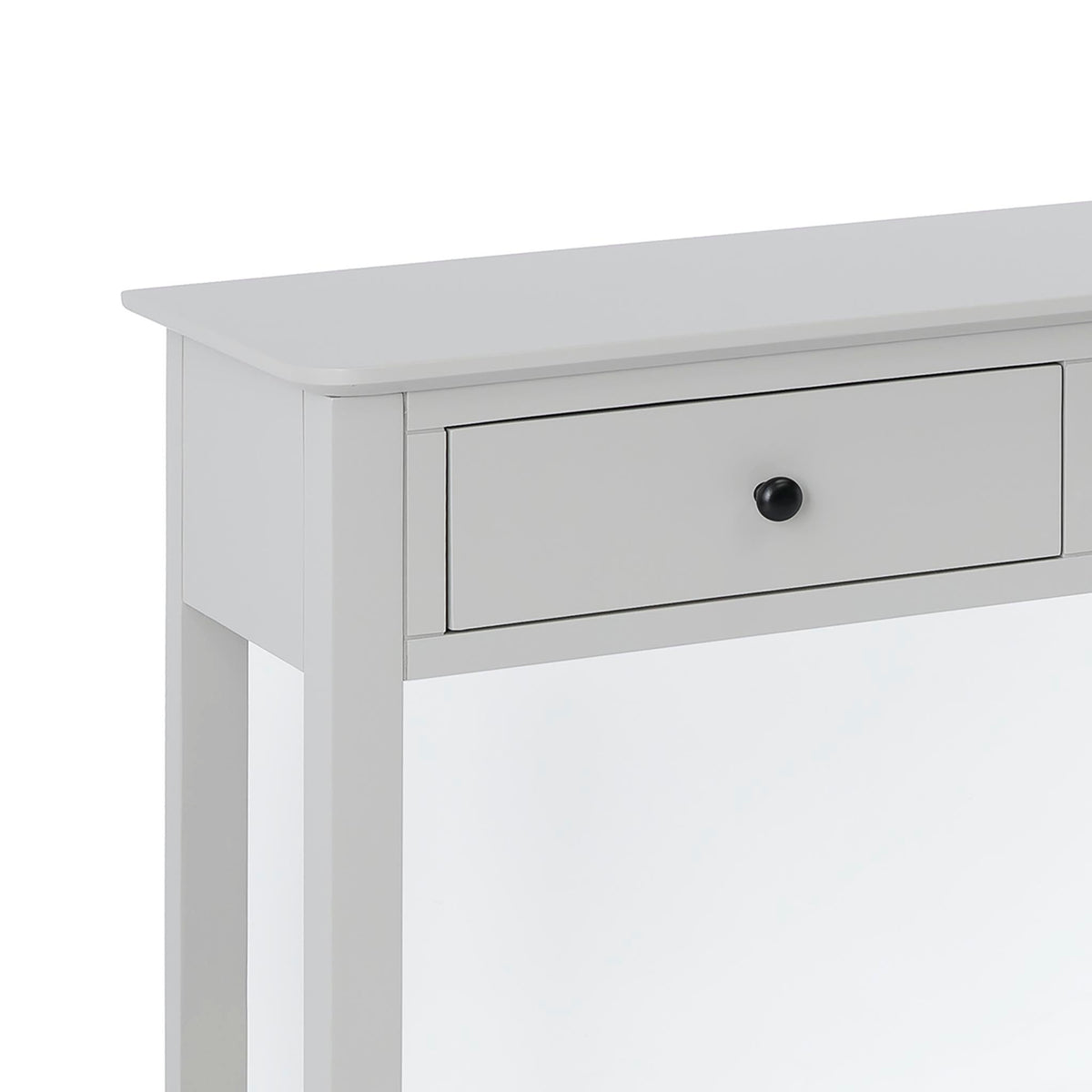 Elgin Grey Console Table
