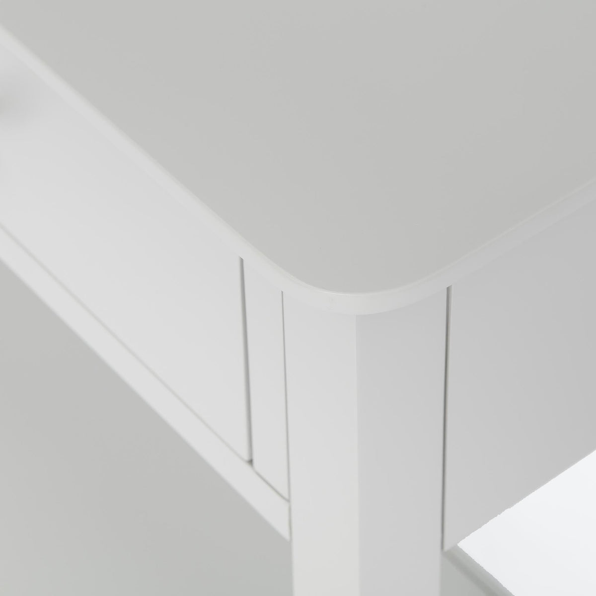 Elgin Grey Console Table