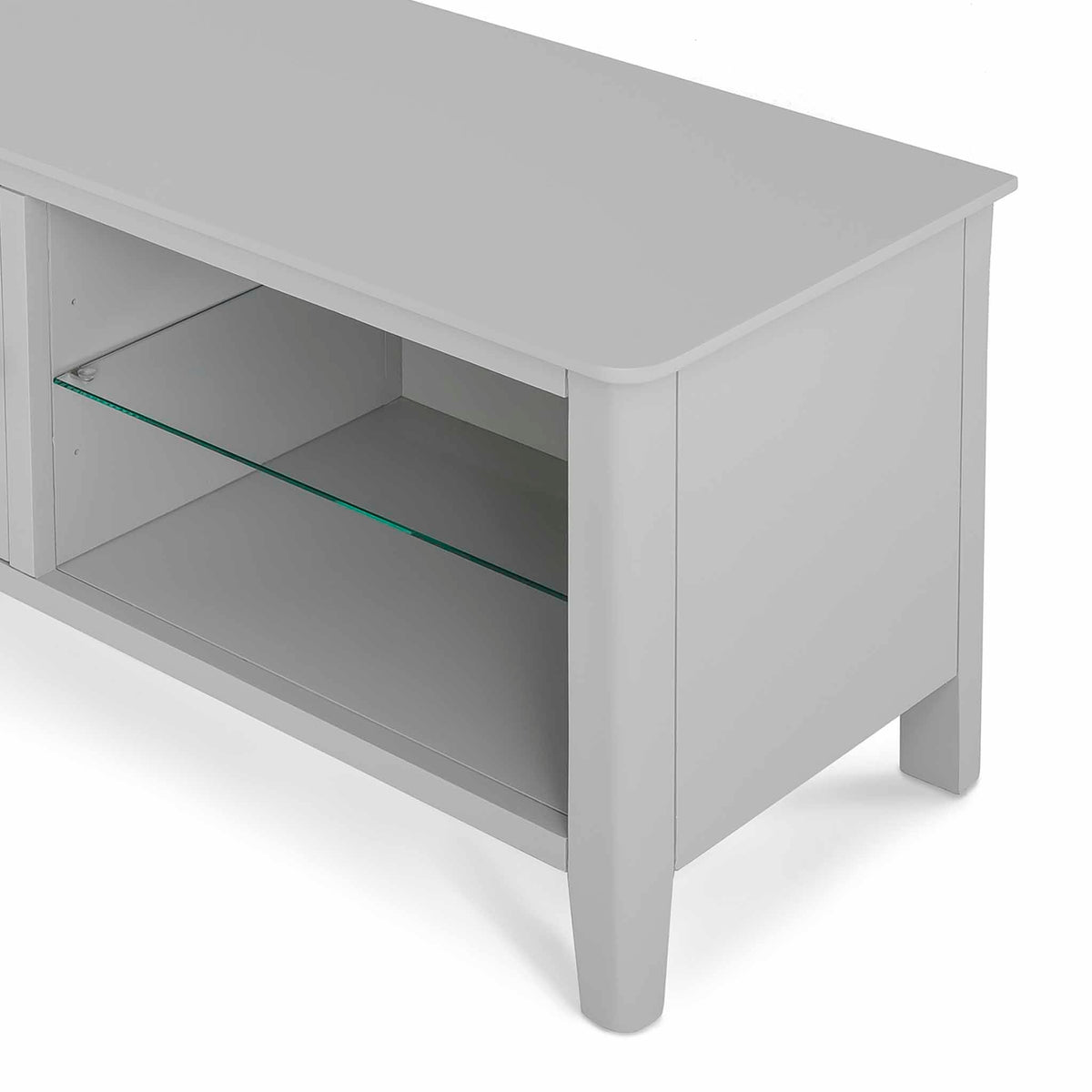 Elgin Grey 90cm TV Stand
