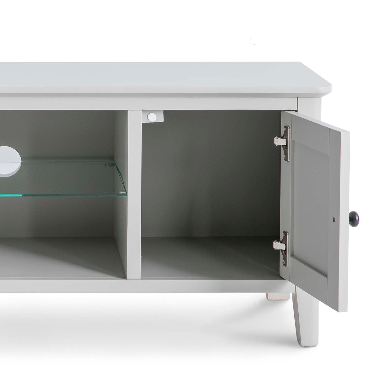 Elgin Grey 120cm Large TV Stand