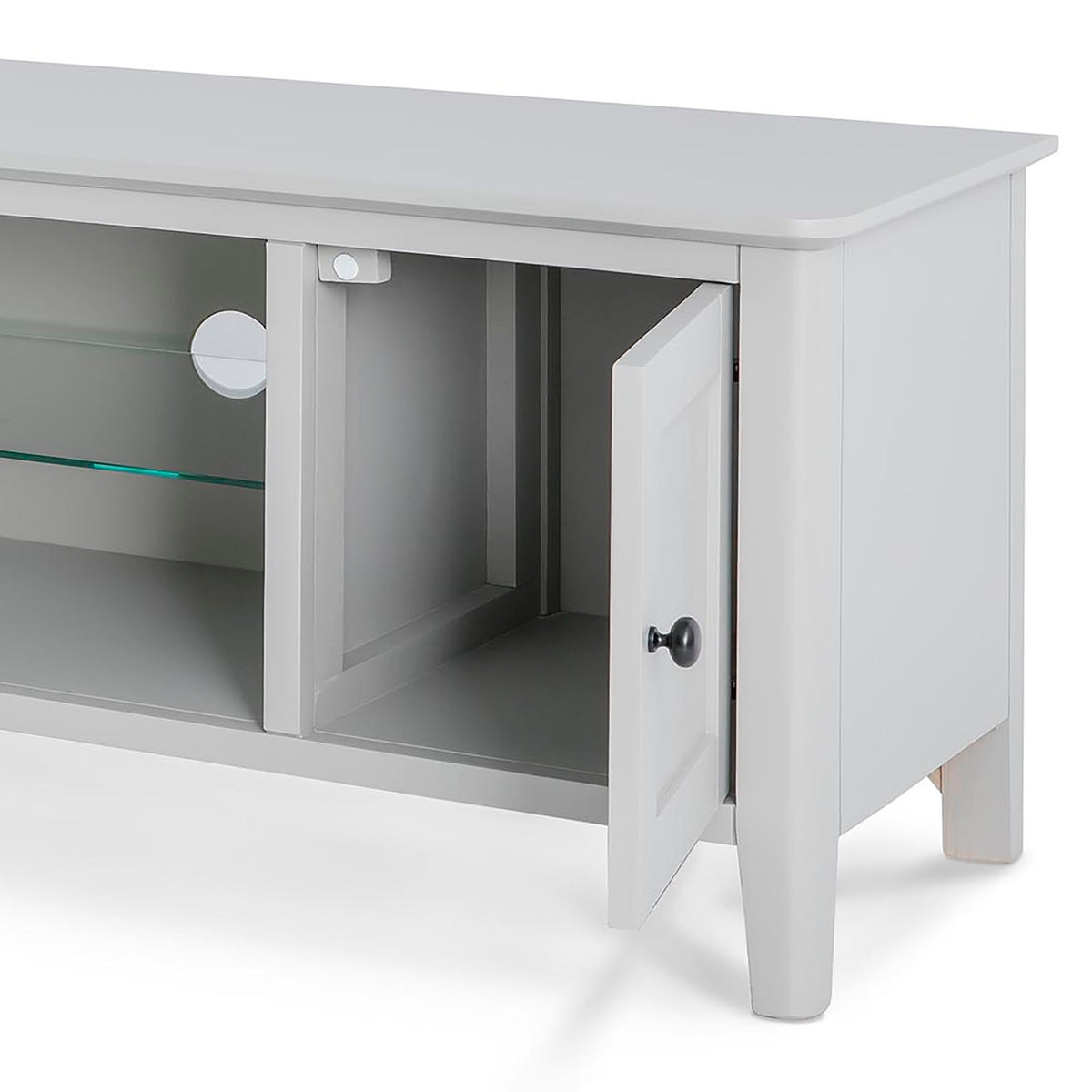Elgin Grey 120cm Large TV Stand