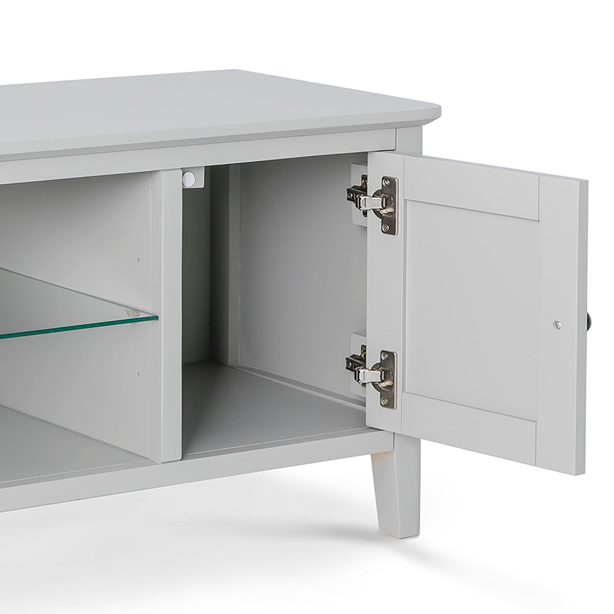 Elgin Grey 120cm Large TV Stand