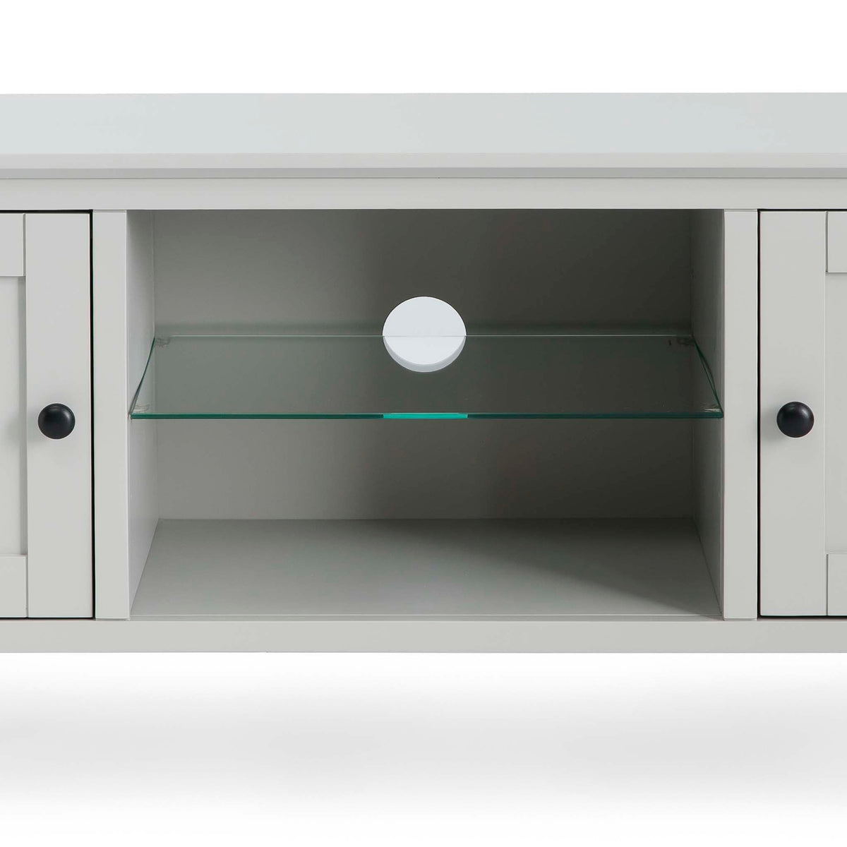 Elgin Grey 120cm Large TV Stand