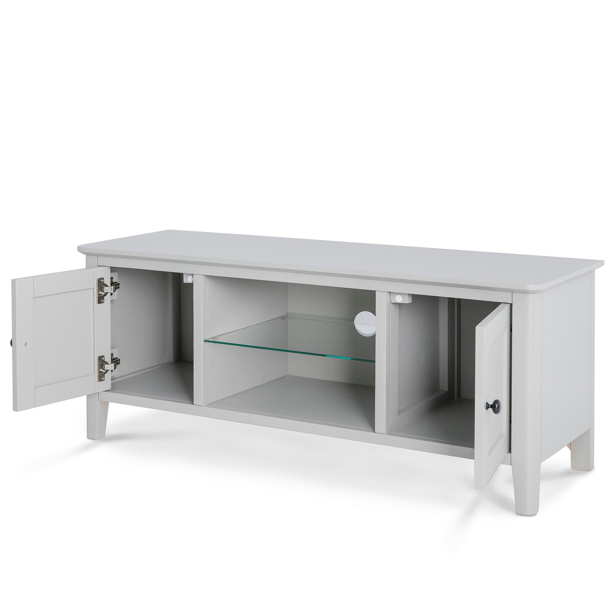 Elgin Grey 120cm Large TV Stand