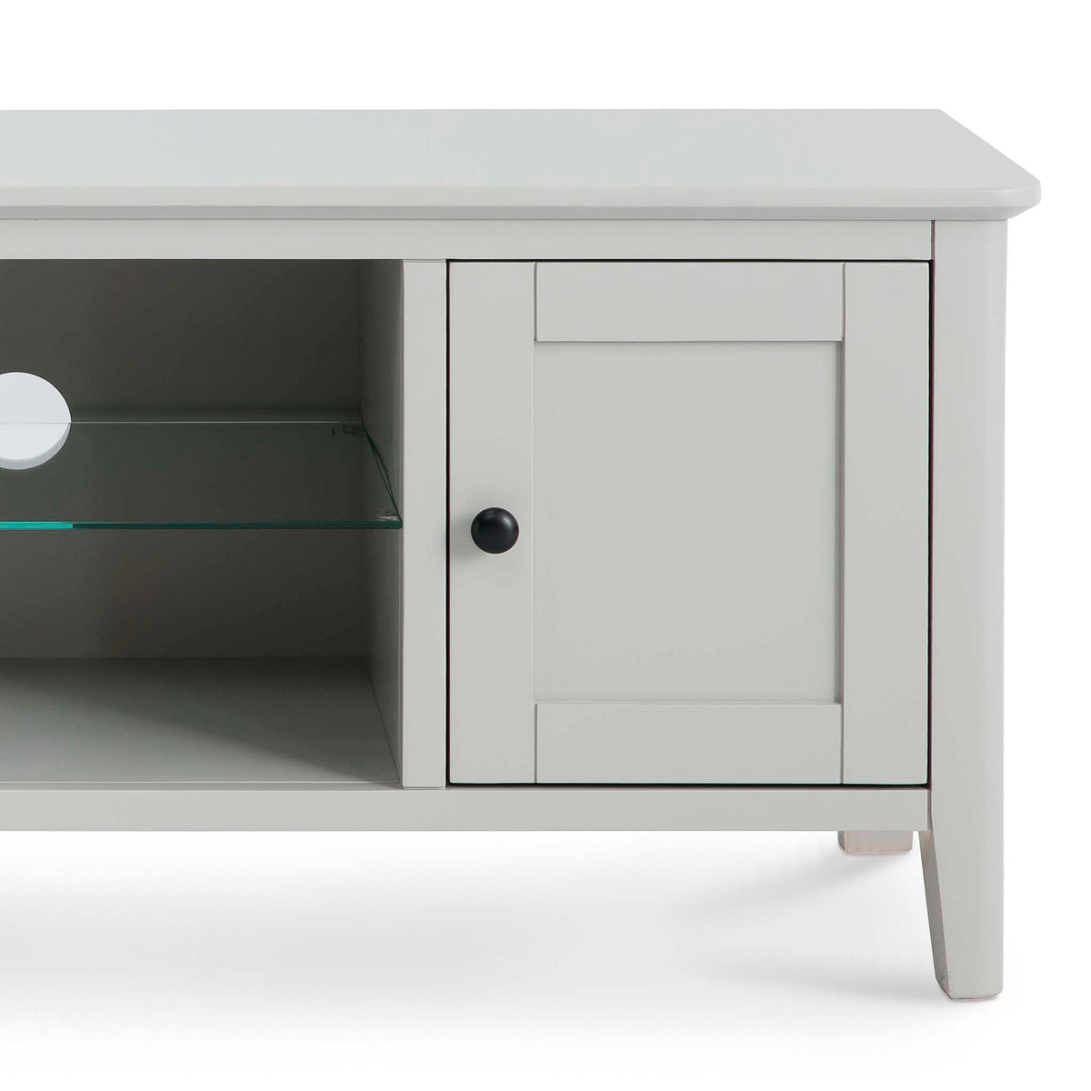 Elgin Grey 120cm Large TV Stand