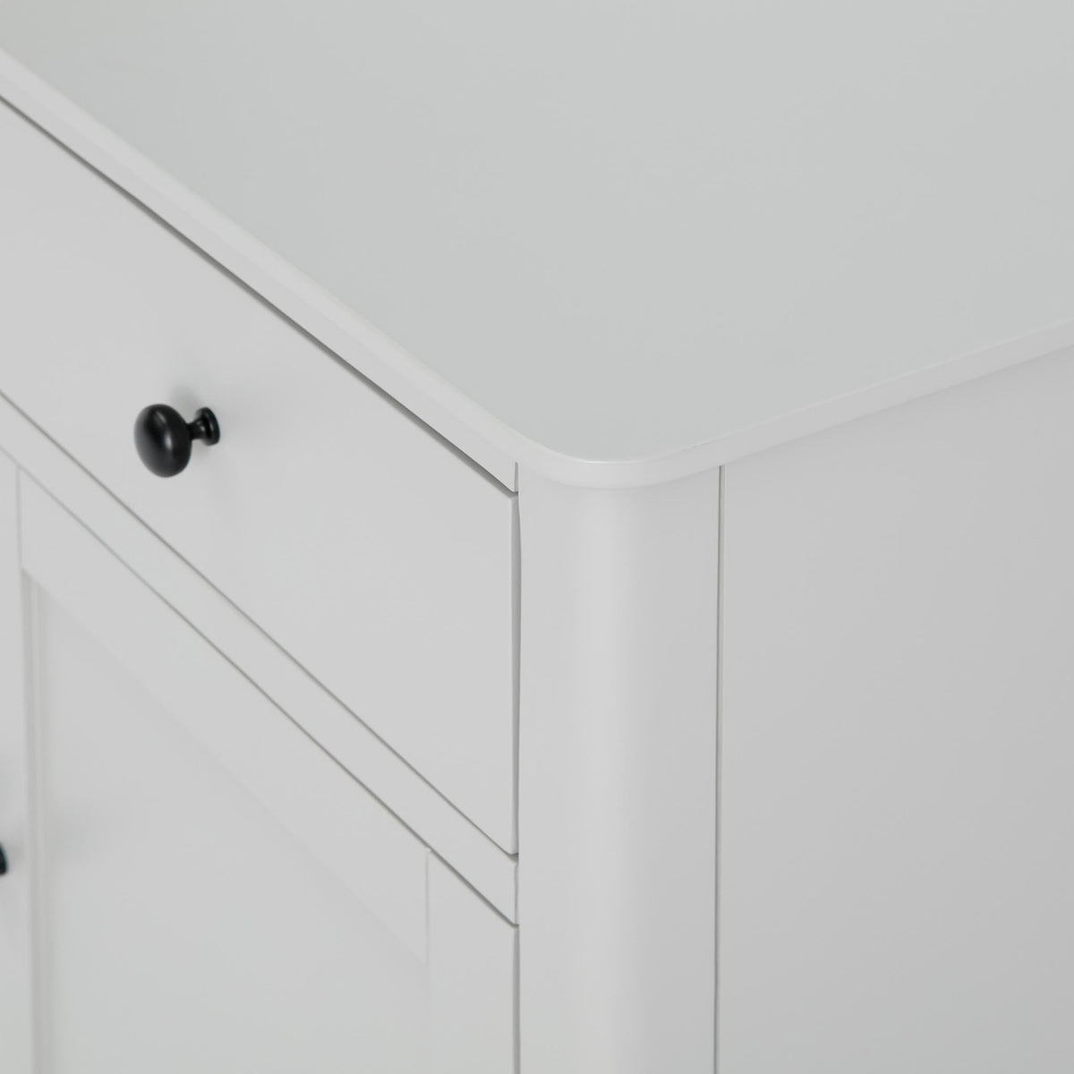 Elgin Grey Small Sideboard