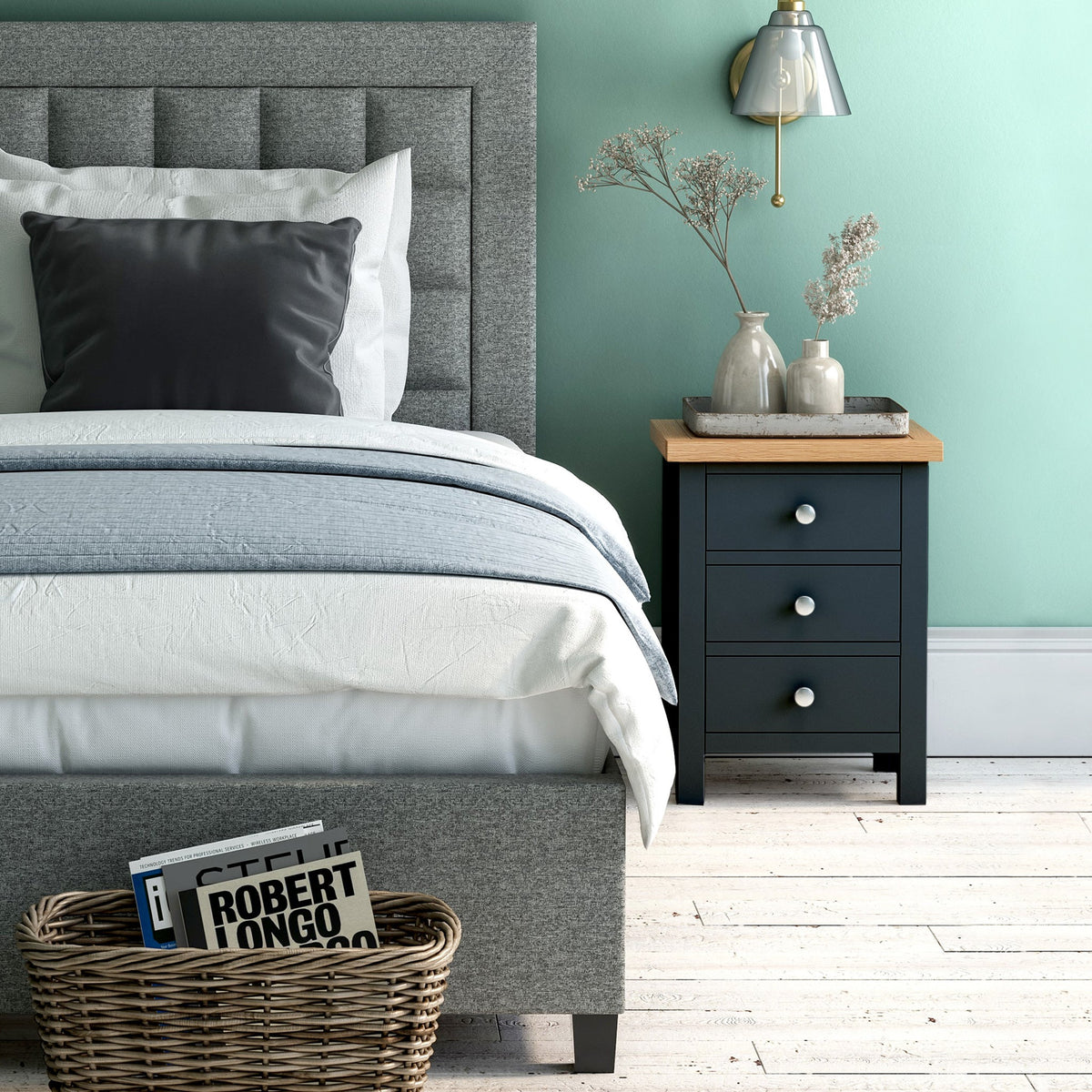 Farro Bedside Table
