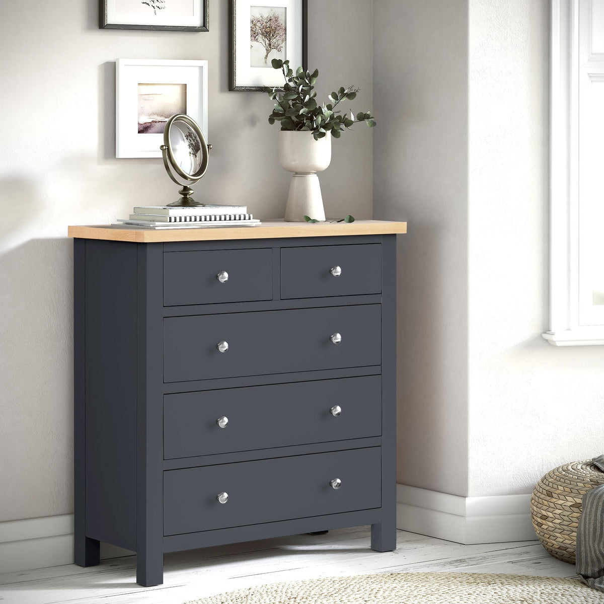 Farro 2 Over 3 Chest Of Drawers