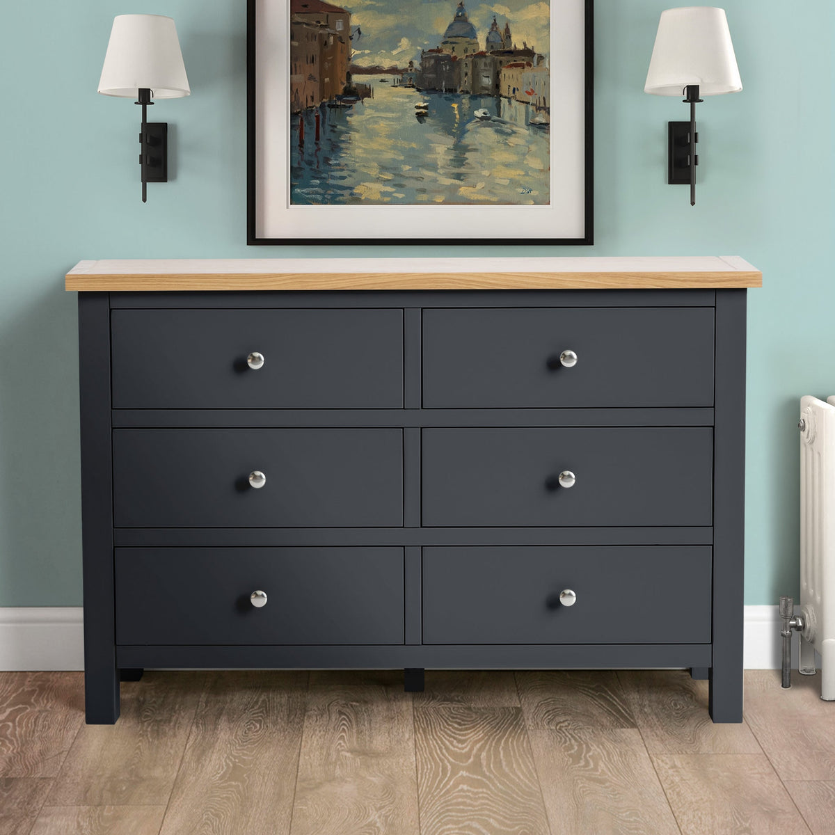 Farro 6 Drawer Chest