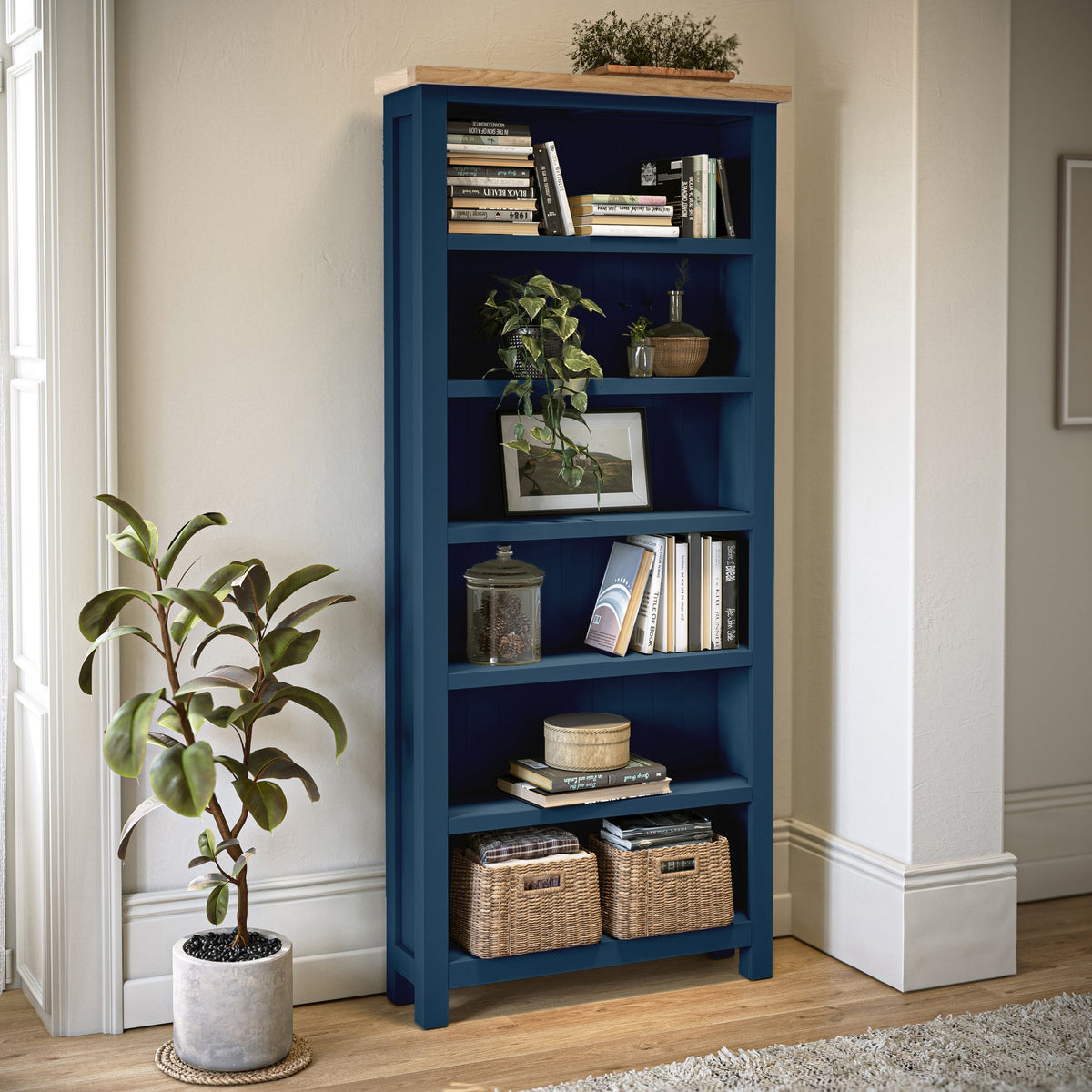 Farro Large Bookcase
