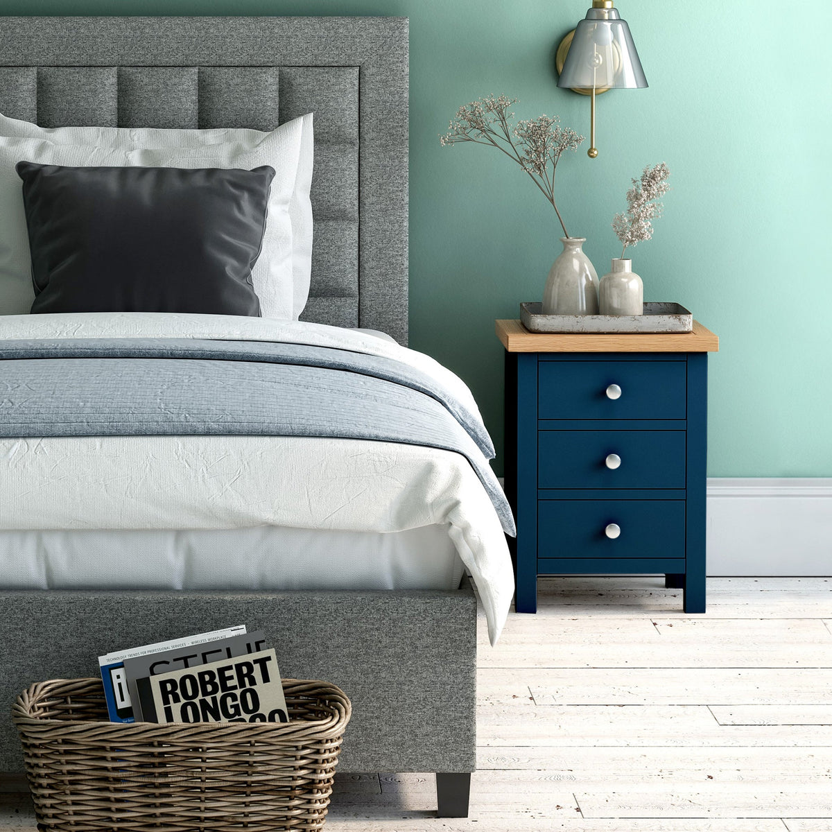 Farro Bedside Table