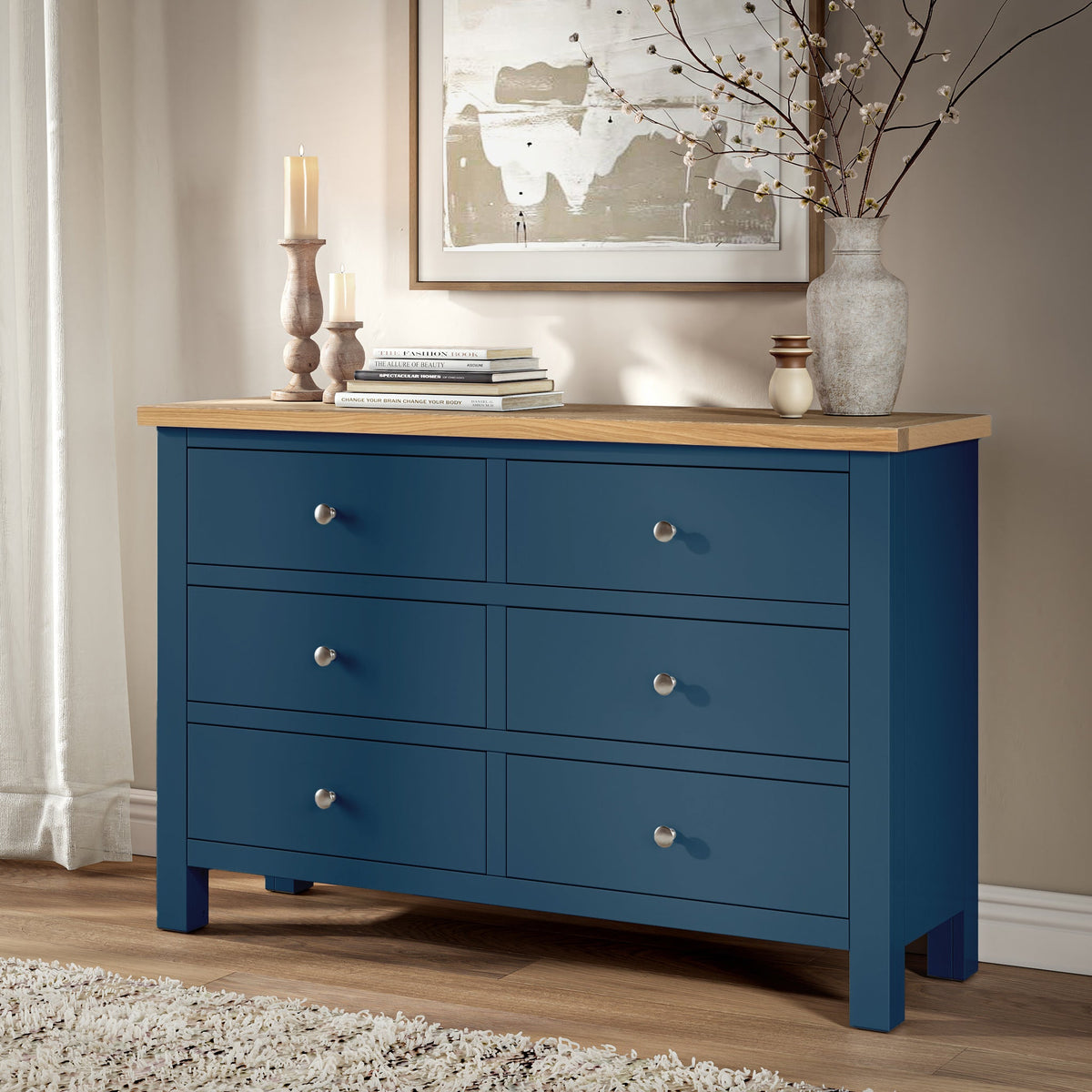 Farro 6 Drawer Chest