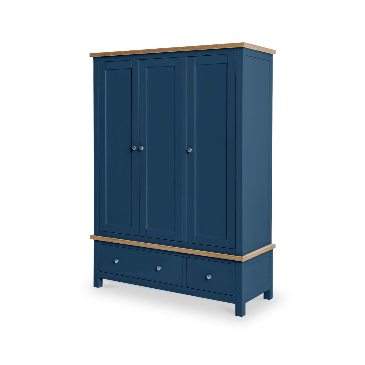Farro Triple Wardrobe with Drawers