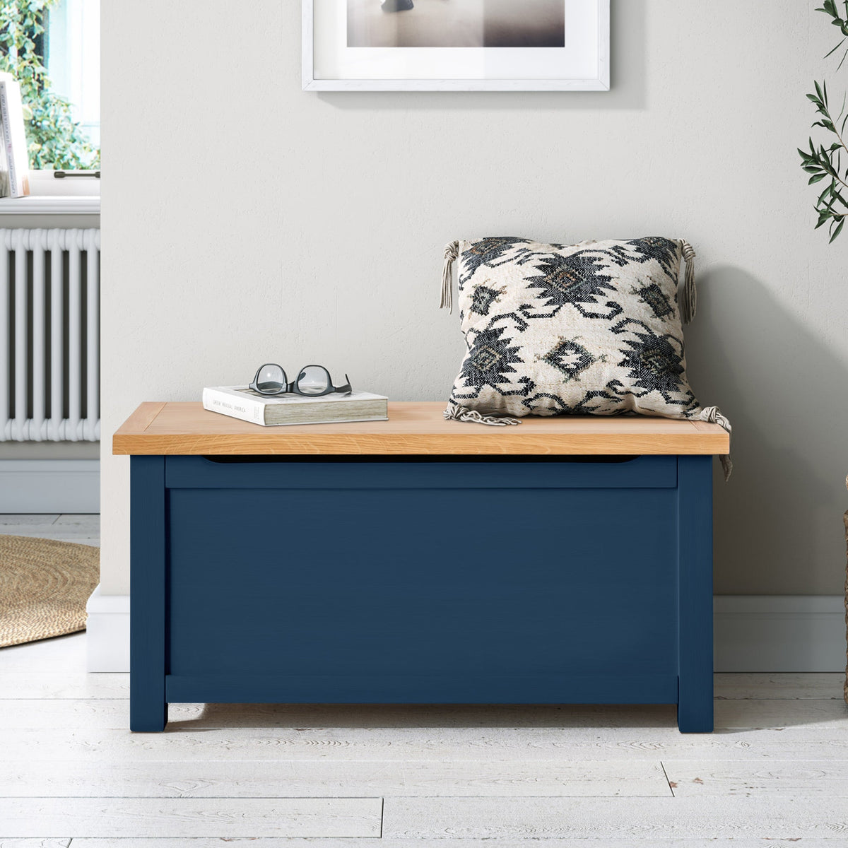 Farro Blanket Box