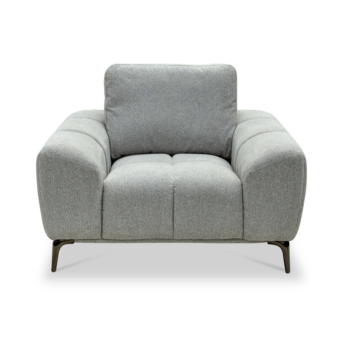 Ruelle Textured Fabric Armchair