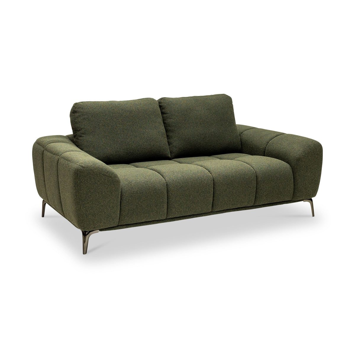 Noelle Textured Fabric 2 Seater Sofa