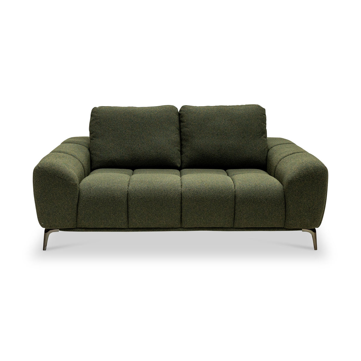 Noelle Textured Fabric 2 Seater Sofa