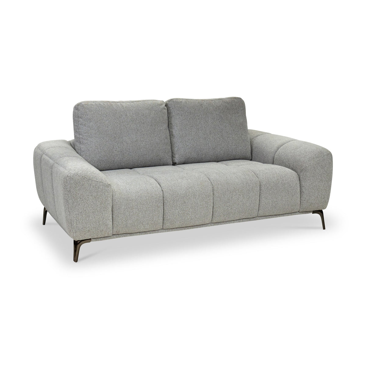 Ruelle Textured Fabric 2 Seater Sofa
