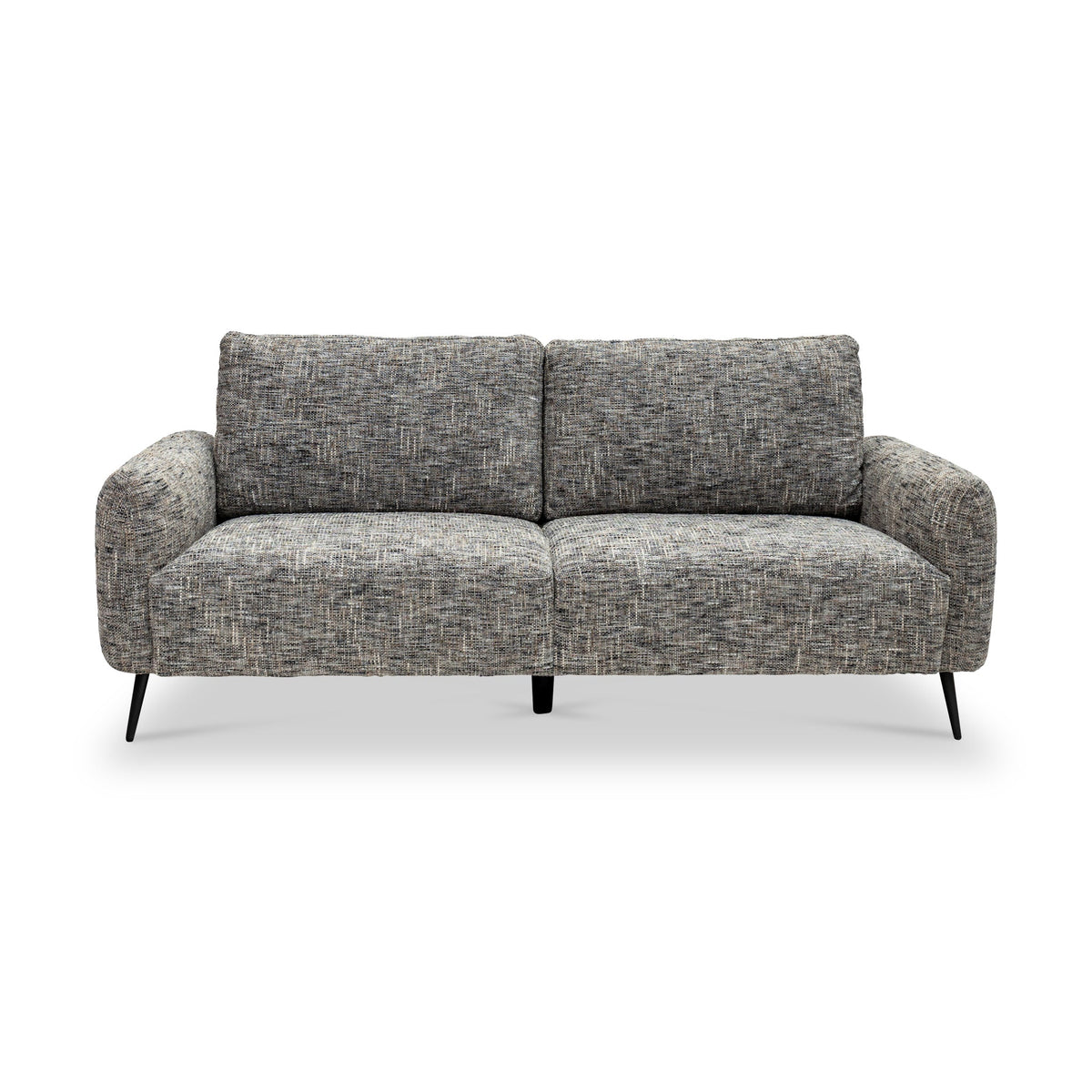 Delphine Multi-tonal Fabric 3 Seater Sofa