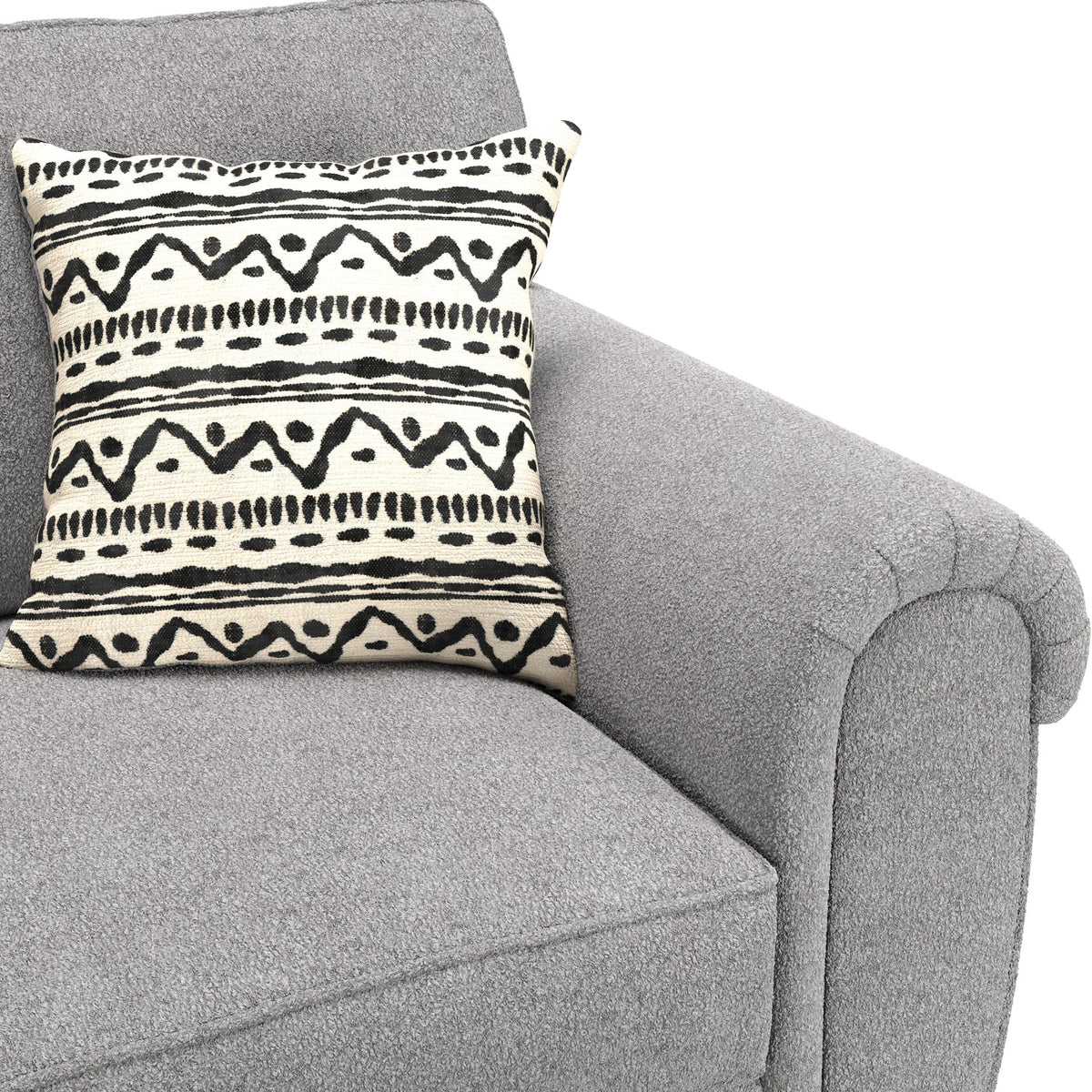 Jessie Boucle 2 Seater Sofa