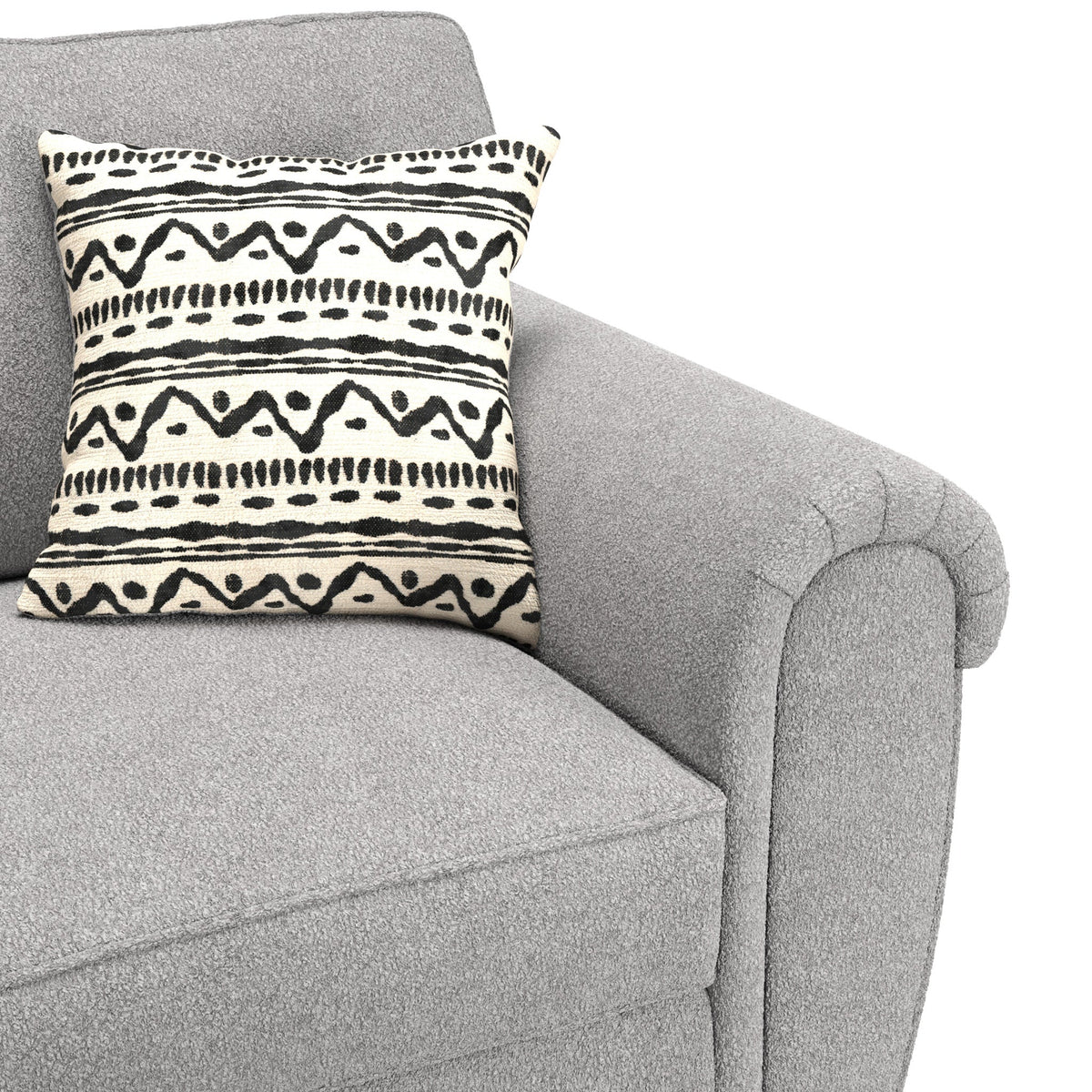 Jessie Boucle 3 Seater Sofa