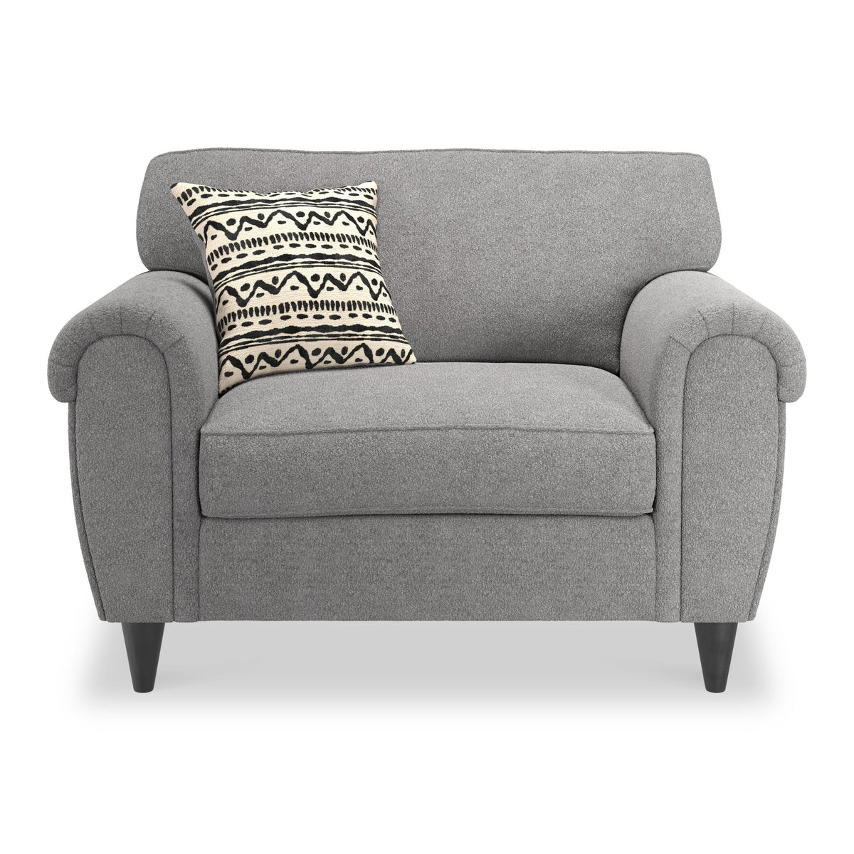 Jessie Boucle Snuggle Armchair