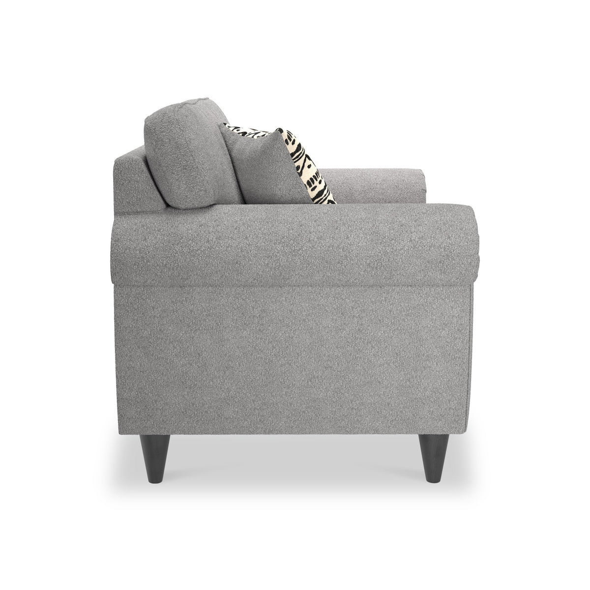 Jessie Boucle Snuggle Armchair