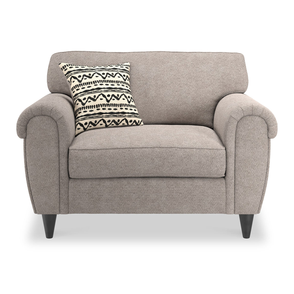 Jessie Boucle Snuggle Armchair