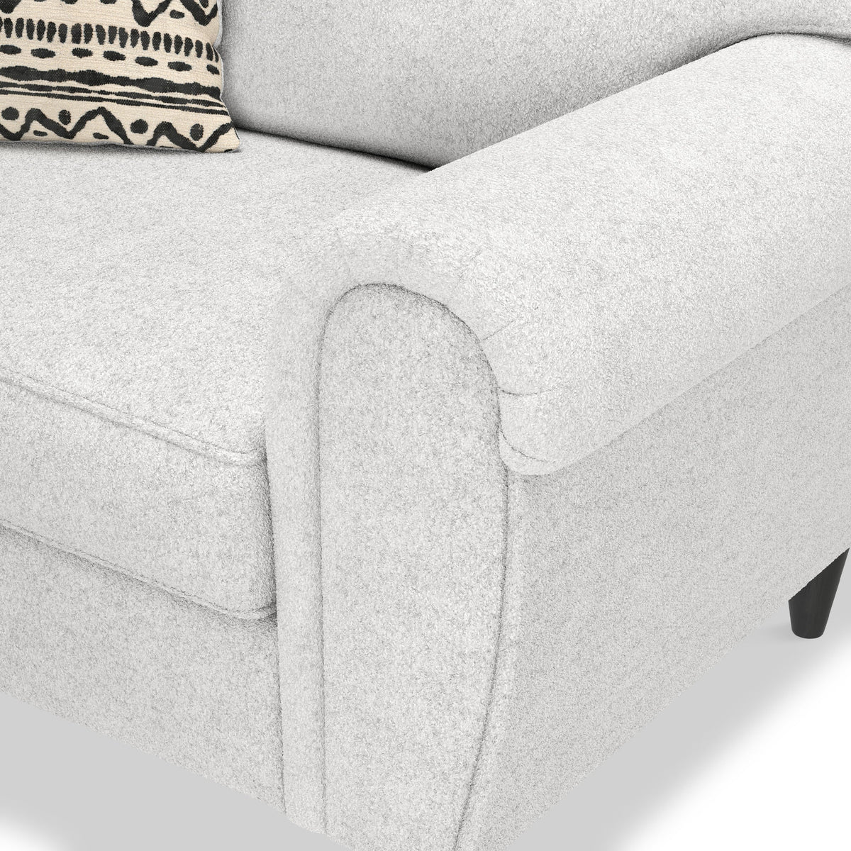 Jessie Boucle Snuggle Armchair