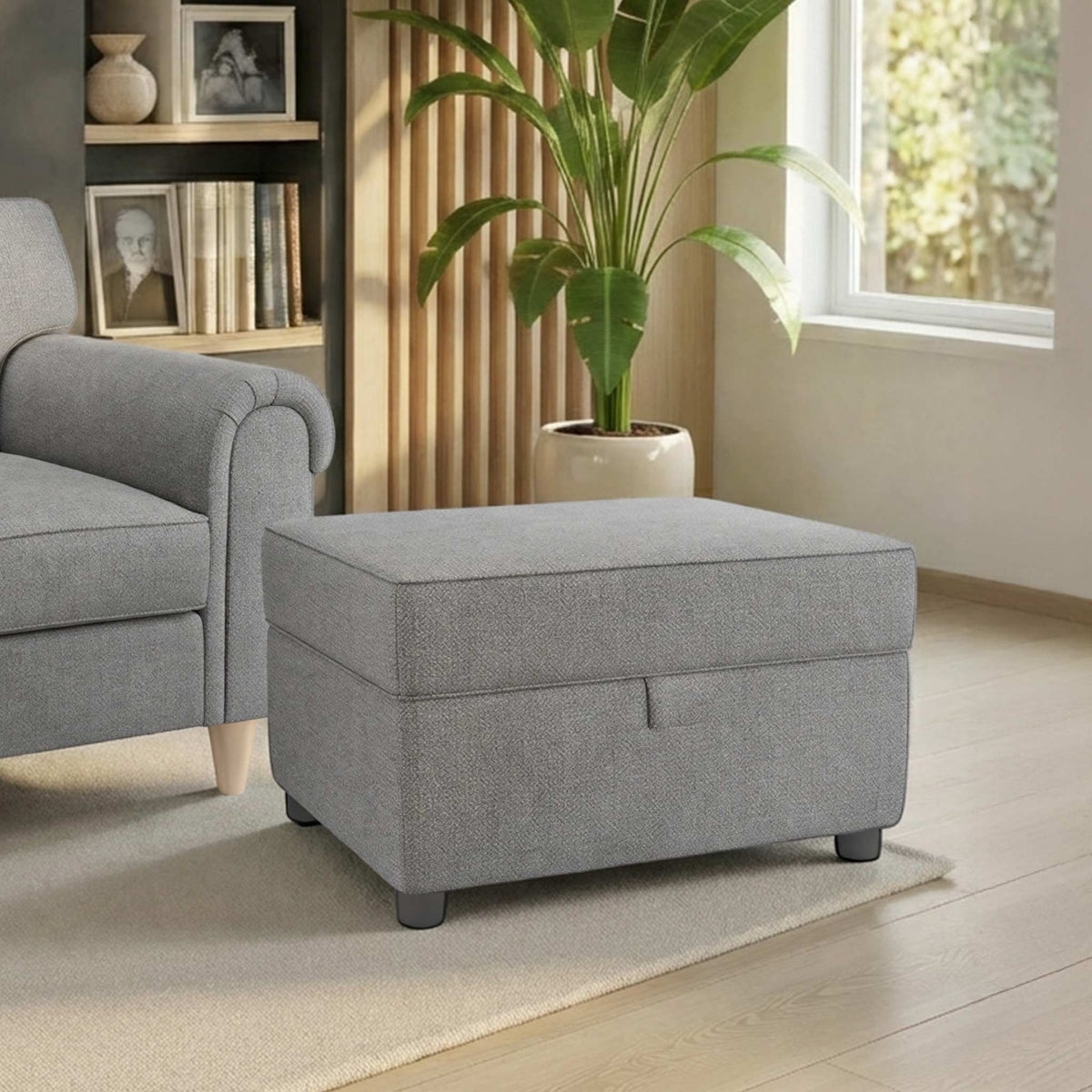 Harry Small Storage Footstool