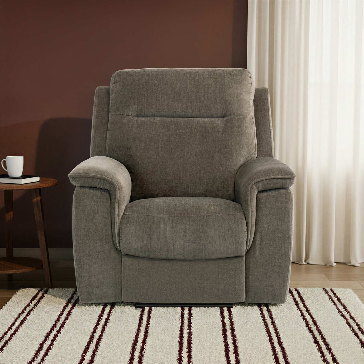 Weston Fabric Power Reclining Armchair