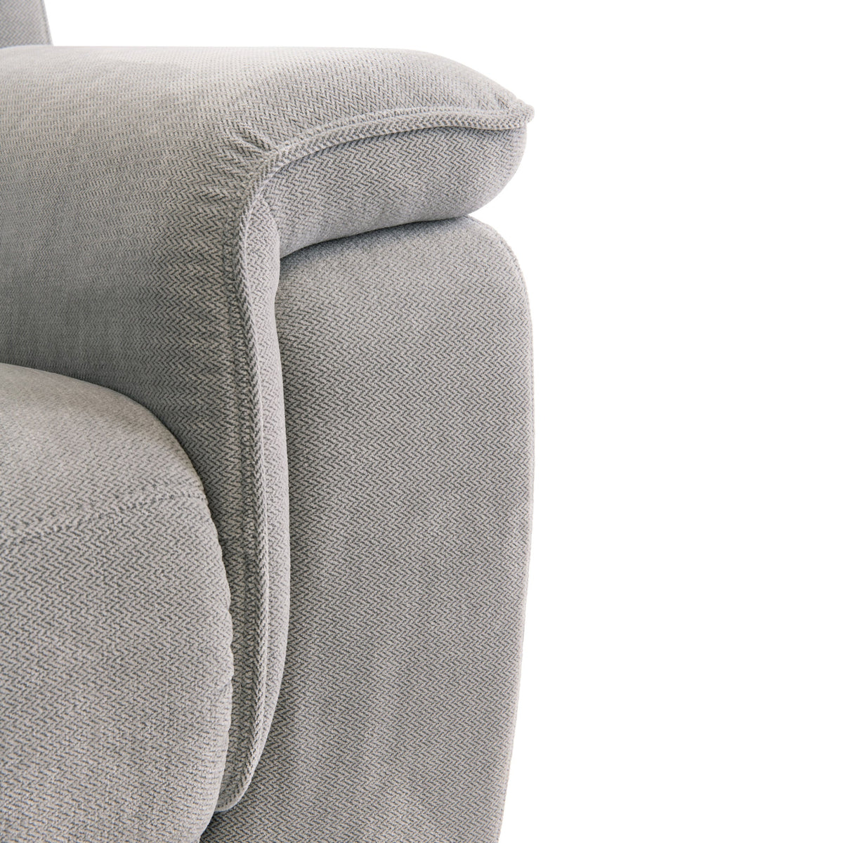 Weston Fabric Power Reclining 3 Seater Sofa