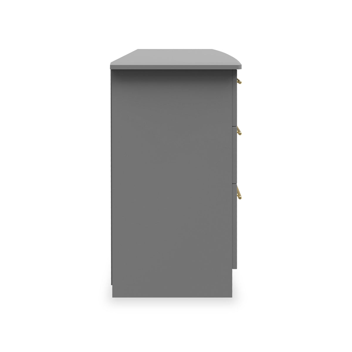 Bramham Grey 6 Drawer Wide Chest