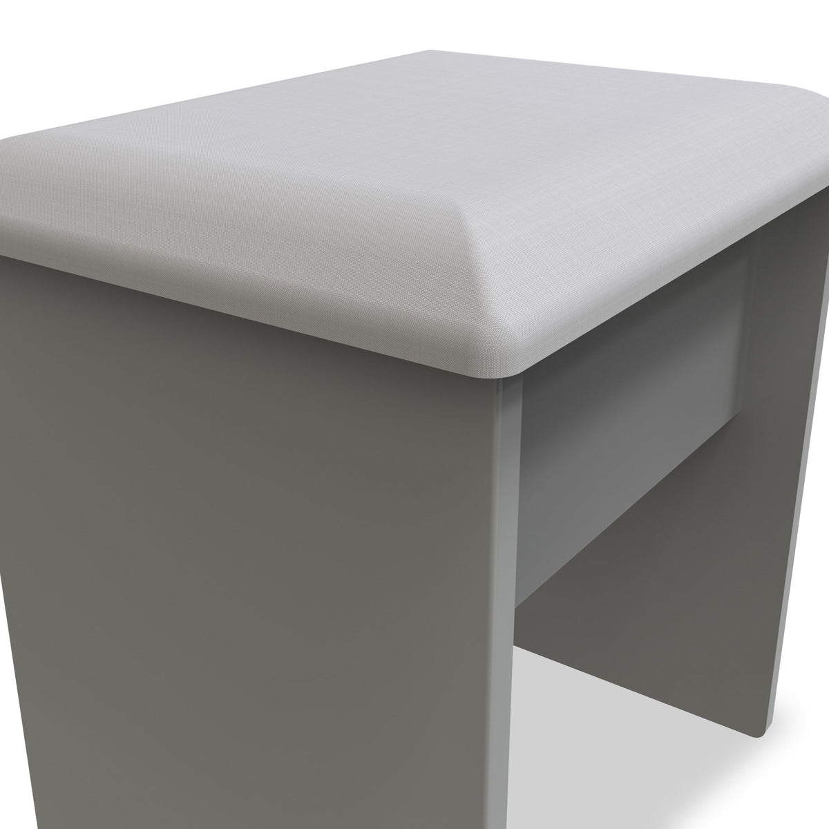 Bramham Grey Stool