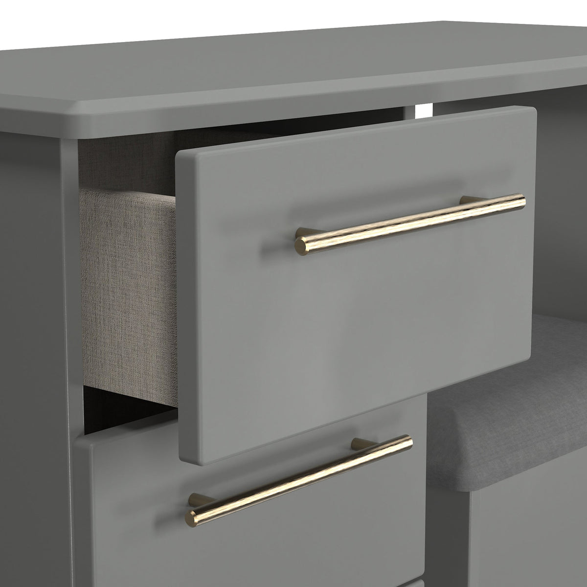 Bramham Dressing Table & Stool Set