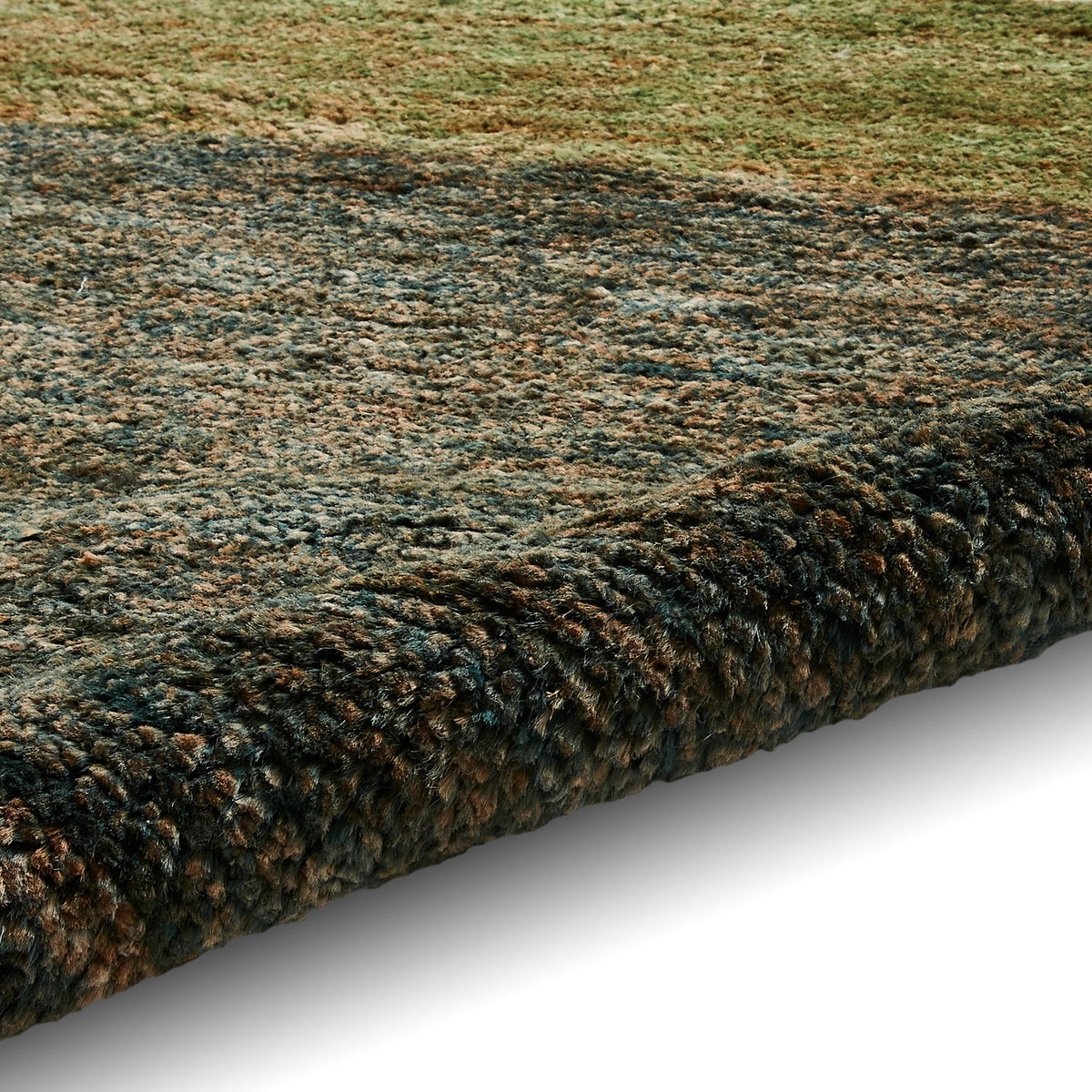 Franklin Natural Hemp Multi Coloured Abstract Rug