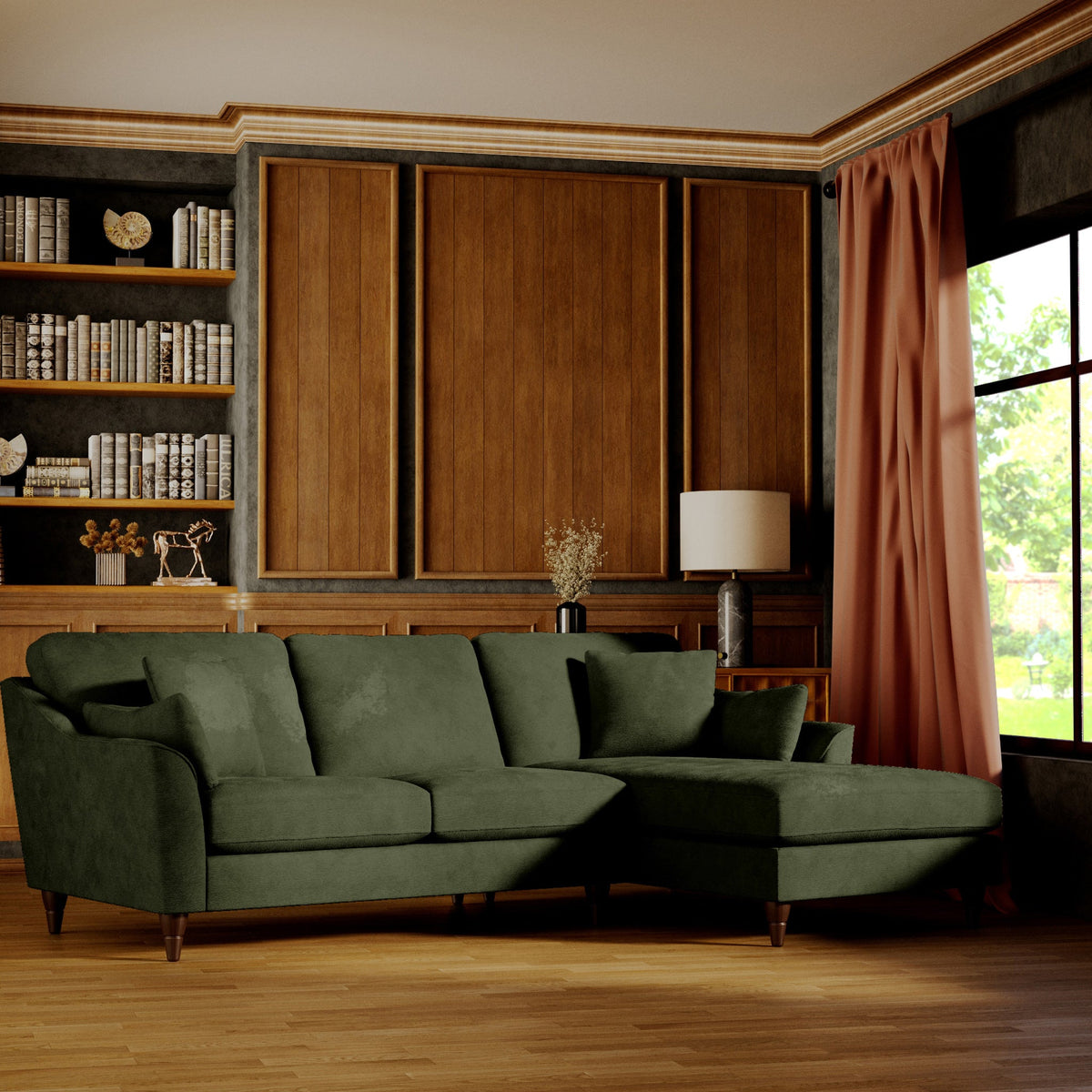 Charice Chaise Sofa