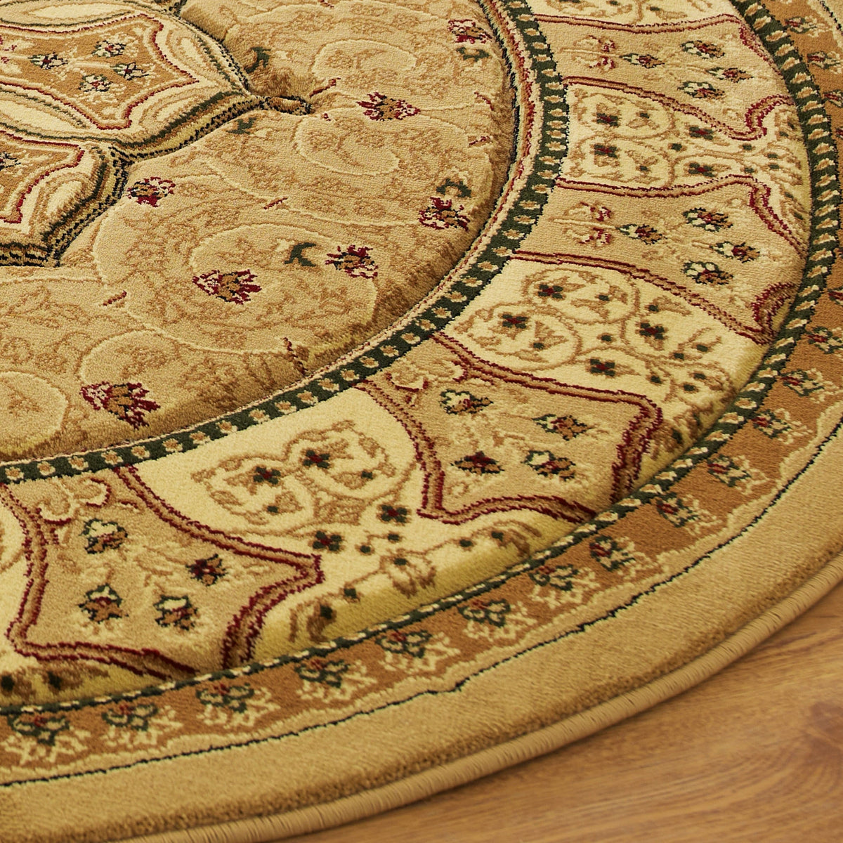 Holden Oriental Stain Resistant Circular Rug