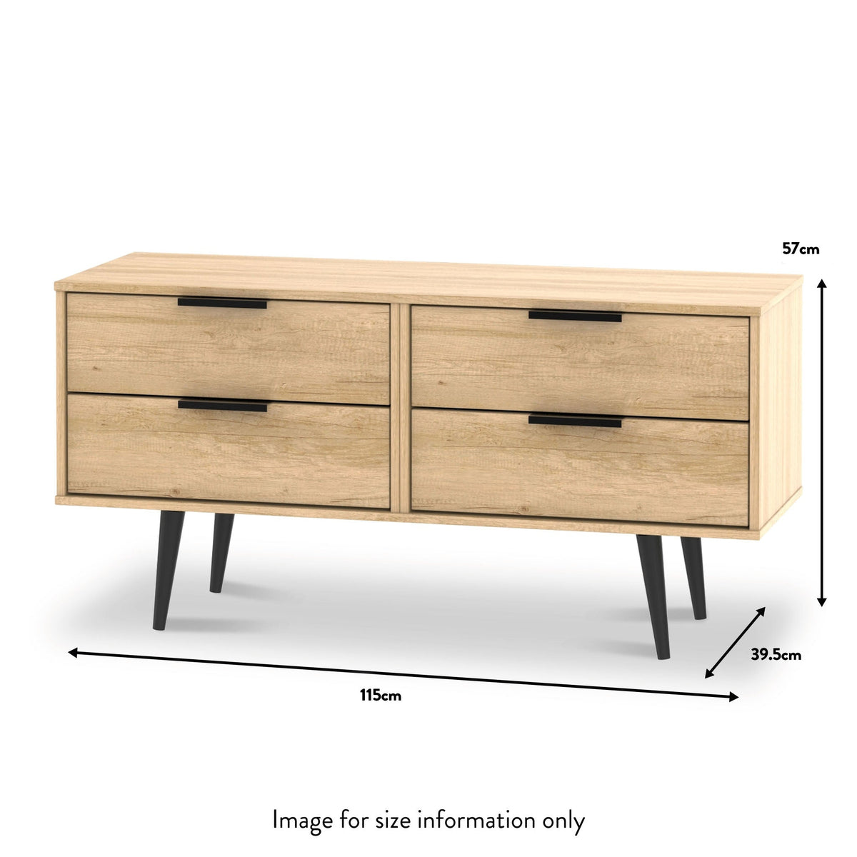Asher Light Oak TV or Storage Unit