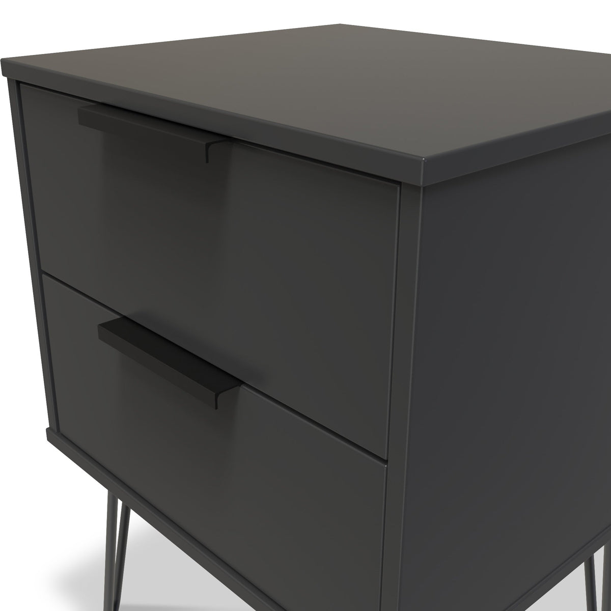 Moreno 2 Drawer Bedside